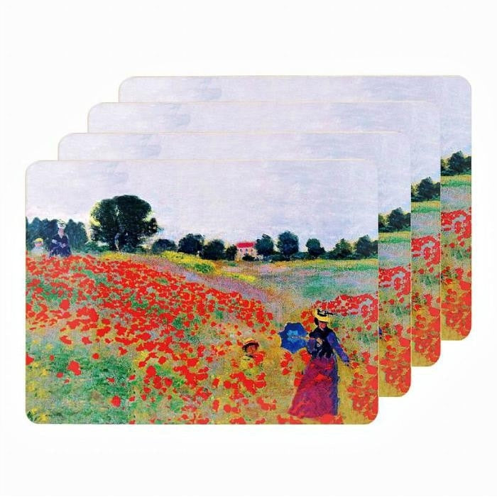 Claude Monet Placemats