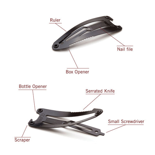 Clippa Set - Mini tools clip