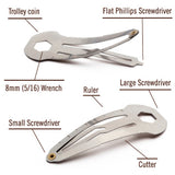 Clippa Set - Mini tools clip