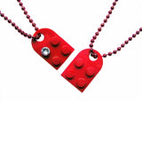Red Heart Friendship Necklace