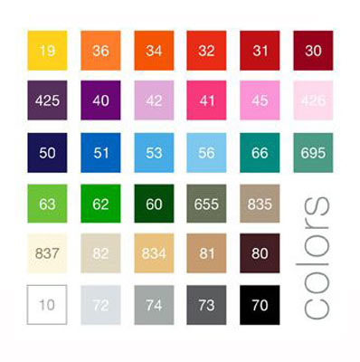 Wall Decals - cotton colors | wall stickers | unique gifts | modern design