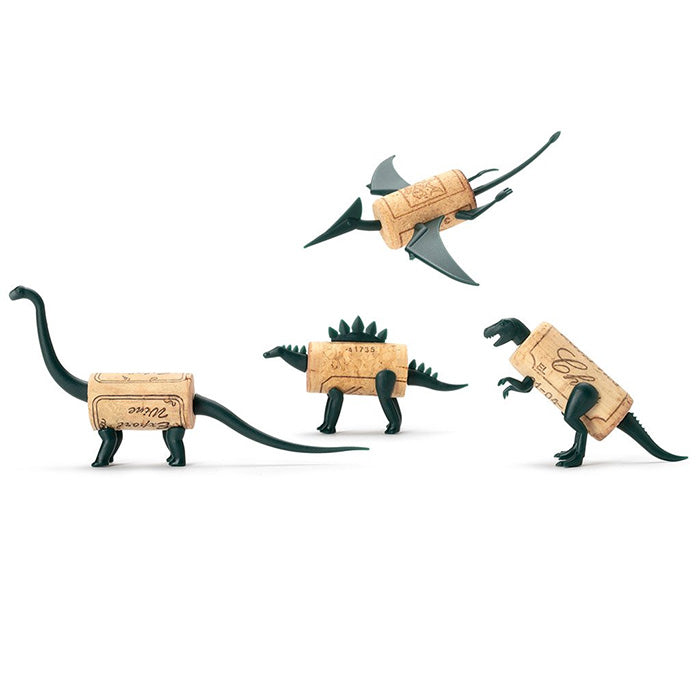 Corkers Dinosaurs set