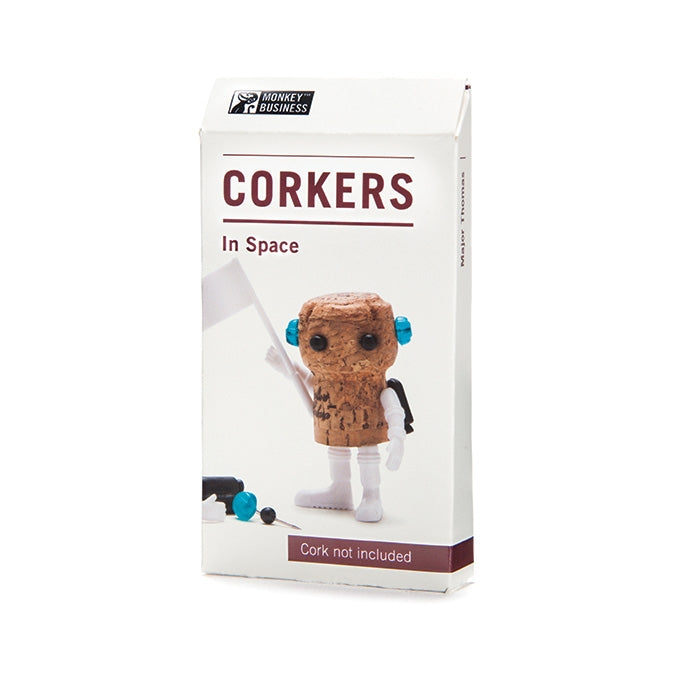 Corkers - In space - Major Thomas