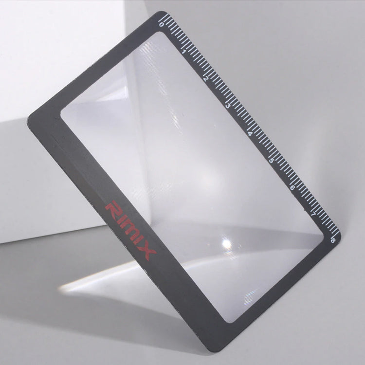 Credit Card Magnifier