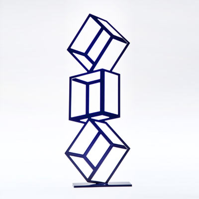 Cube Tower purple