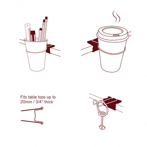 Cup Clip - Multifunctional clip