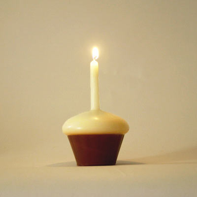 Cupcake Candles