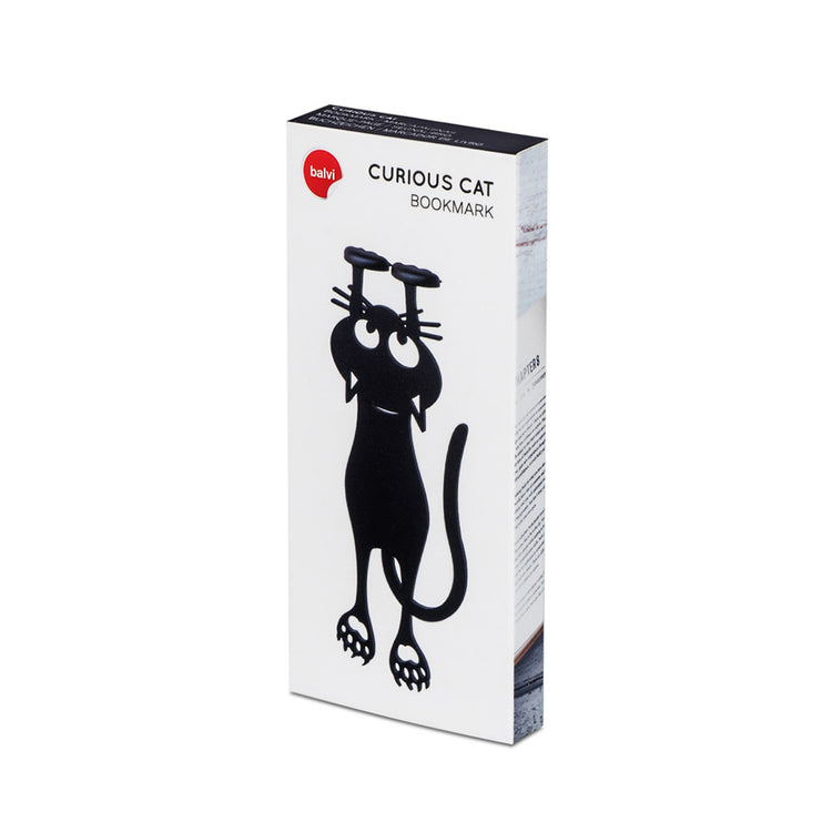 Curious Cat Bookmark