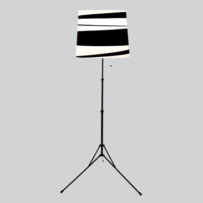 Stella Lamp - Diagonal - black | unique wedding gifts | modern design