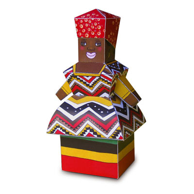PaperCat Folding Figures-Dolls of the world3