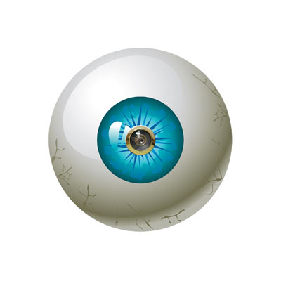 Door Eye Sticker - Big Brother