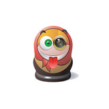 Door Eye Sticker - Matryoshka