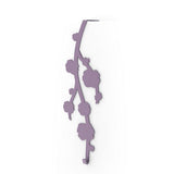 Door hook - ALMOND purple | unique gifts | gift ideas | modern design