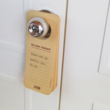 Doorhanger Notepad