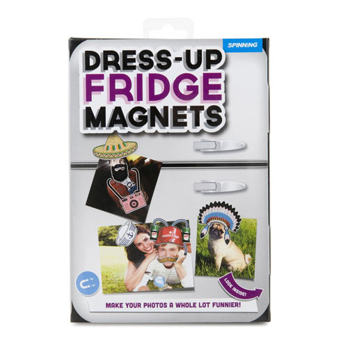 Dress Up Fridge Magnets