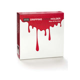 Dripping napkin holder package