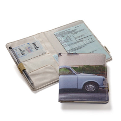 Driver\'s Wallet - Blue Trabbi | unique gifts | gift ideas | birthday gifts