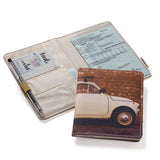 Driver\'s Wallet - Creme Cinque | unique gifts | boyfriend gifts | gifts for him