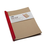 Eco Clip -  Reusable notebook binder