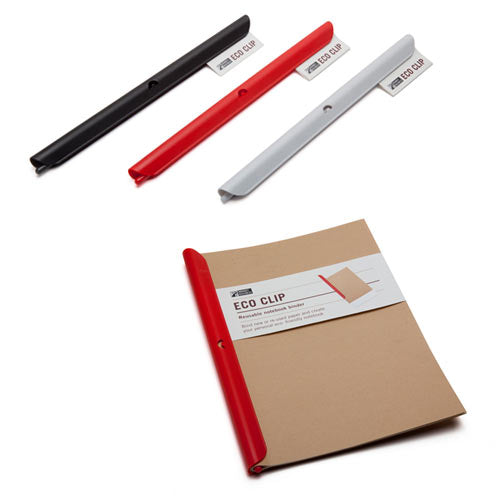 Eco Clip -  Set of 3 - with notebooks