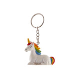 Enchanted Rainbow Unicorn Keyring