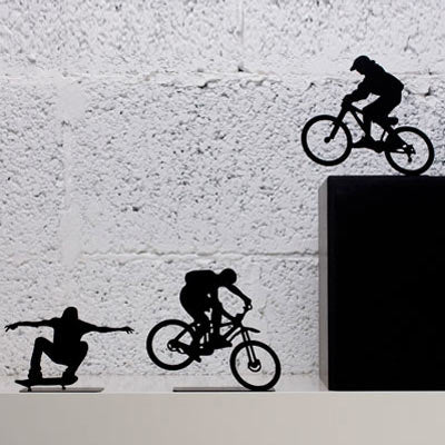 Extreme sport sculptures