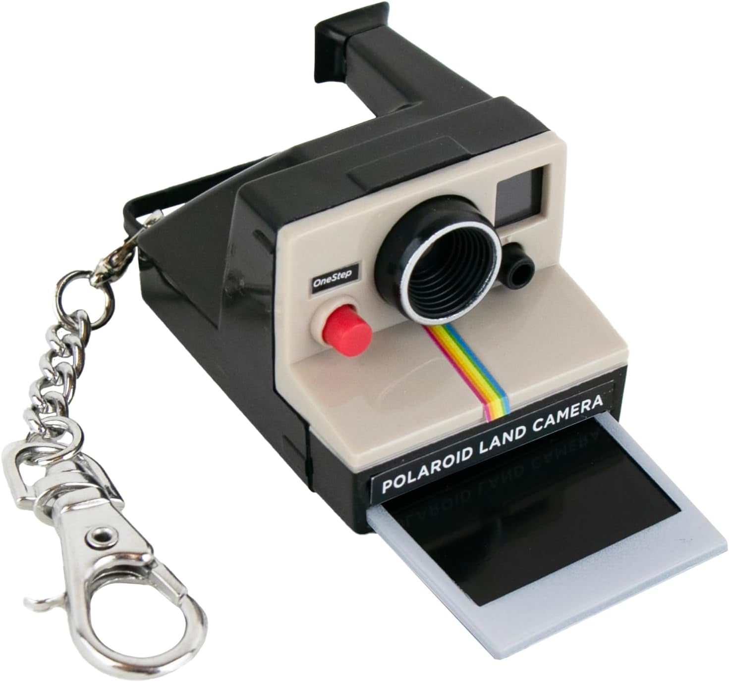 Mini Polaroid Camera Keychain