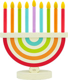 Hanukkah Wooden Chanukah Menorah For Kids