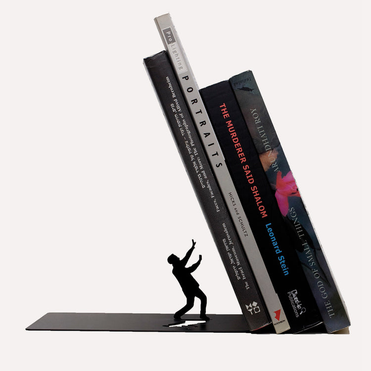 Falling Bookend