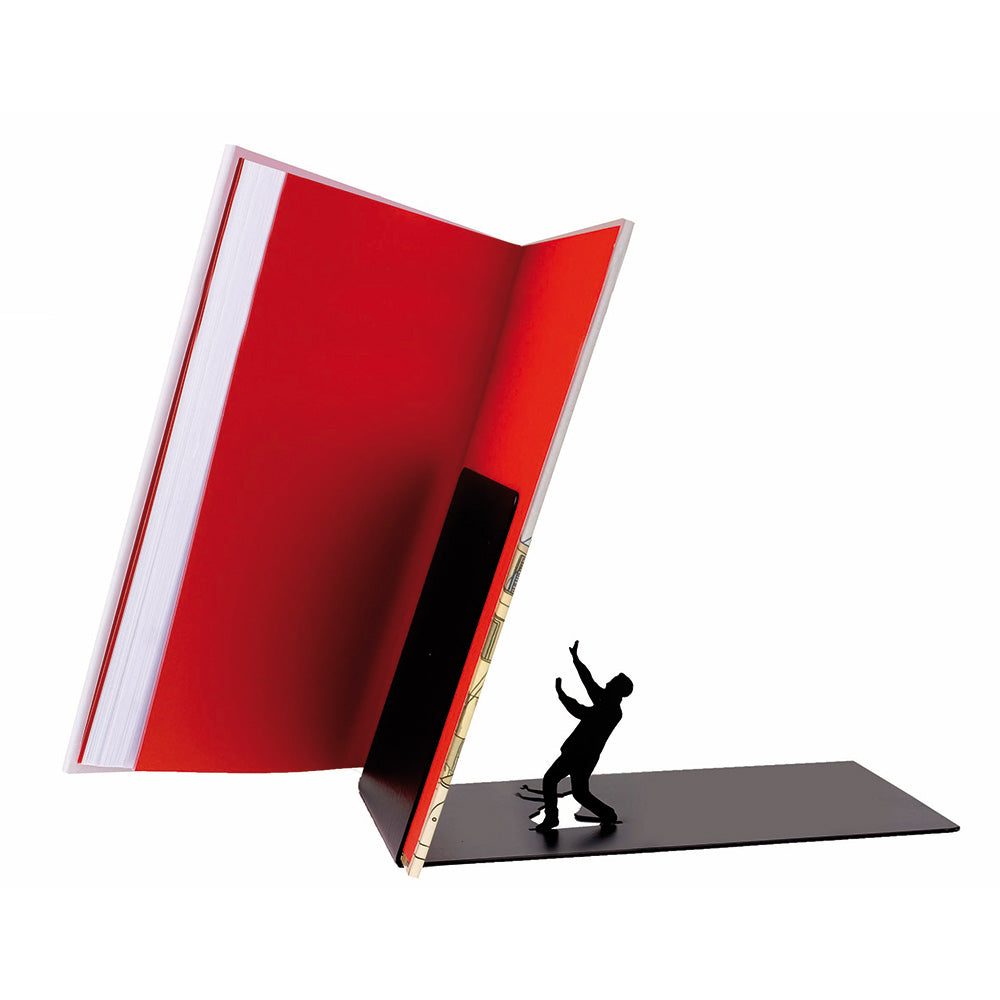 Falling Bookend