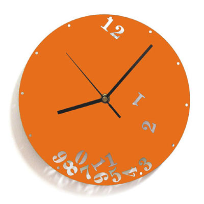 Falling Numbers Clock – Animi Causa