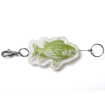 Fish it out Keyring green | gifts for him | gift ideas | unique gifts