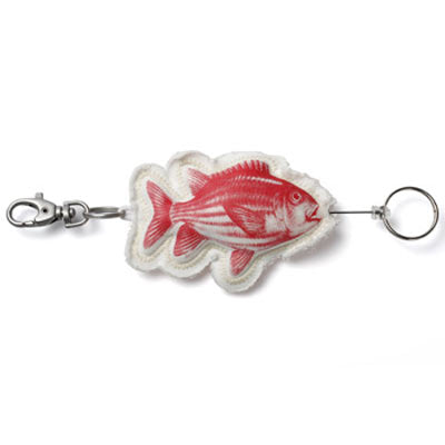Fish it out Keyring red | gifts for her | gift ideas | unique gifts