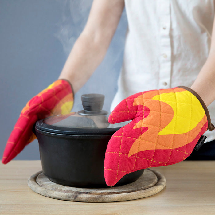 Silicone Oven Mitts - Flint and FlameFlint and Flame