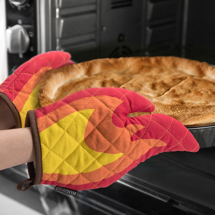 Flamitts - Oven Mitts