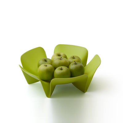 Flower Fruit Tray - Small green | kitchen accessories
