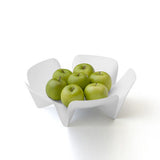 Flower Fruit Tray - Small white | kitchen accessories