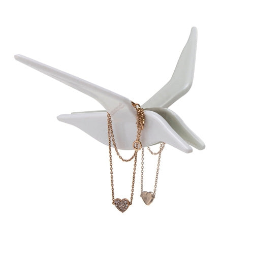 Fly By-Reflection jewelry hanger