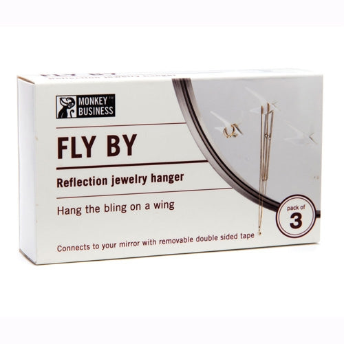 Fly By-Reflection jewelry hanger