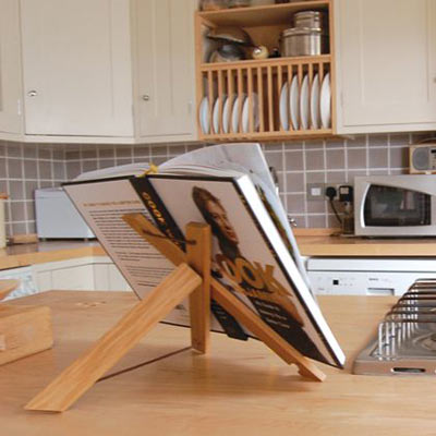 Fold-Away Book Rest