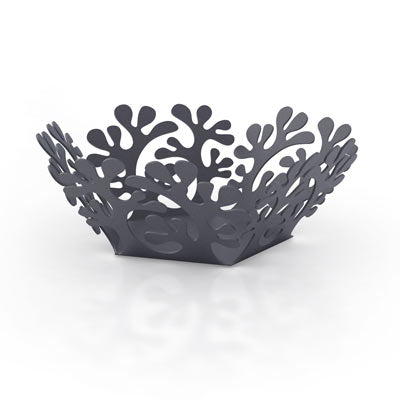 Fruit basket - ORGANIC black | tableware | kitchen accessories | gifts for her