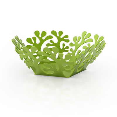 Fruit basket - ORGANIC green | tableware | kitchen accessories | gifts for her