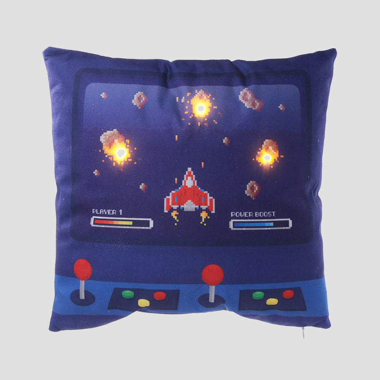 Game Over Led Cushion