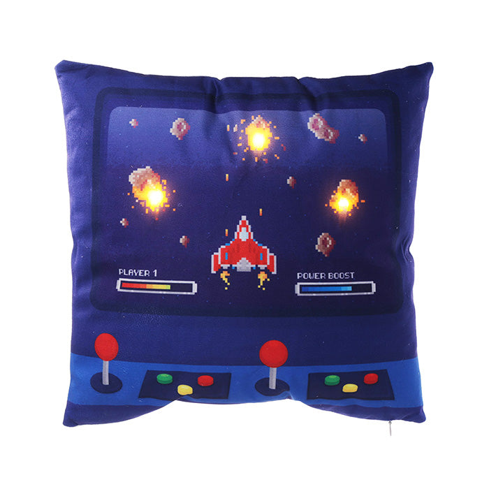 Game Over Led Cushion