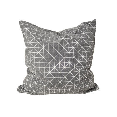 Geo Pillow Grey