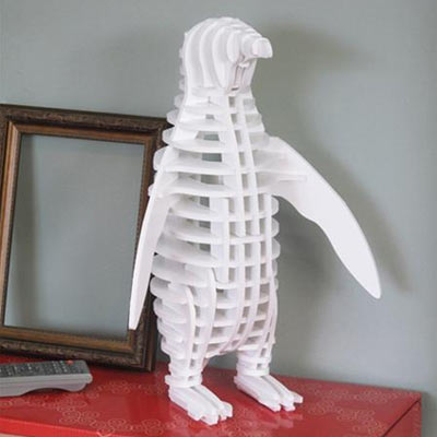 Giant White Pinguin  | Holiday Gifts