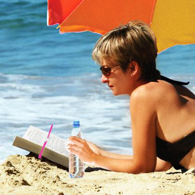 Gimble Traveler Book Holder