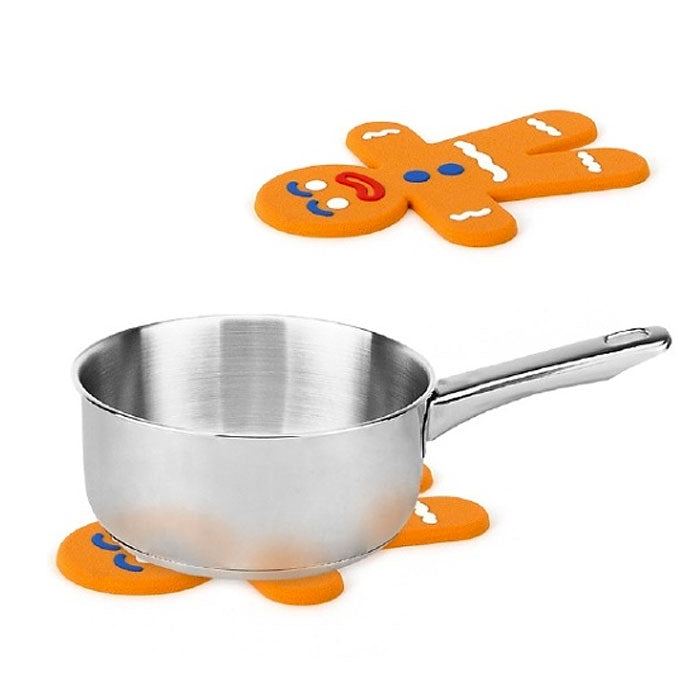 GingerMan Magnetic Trivet