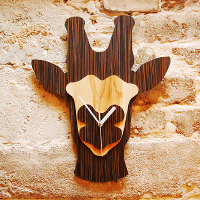 Jungle Clock giraffe | unique gifts | gift ideas | birthday gifts