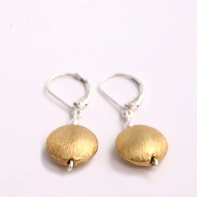 Gold Coins Earrings